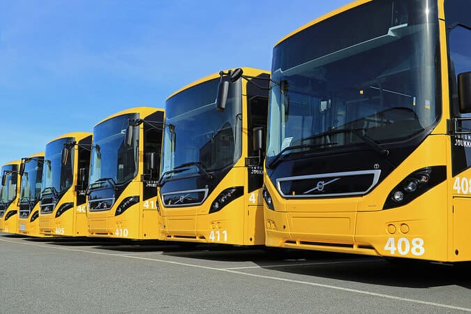 Birmingham Charter Bus Rental