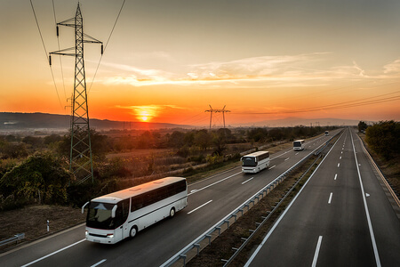 charter bus rental Auburn Alabama