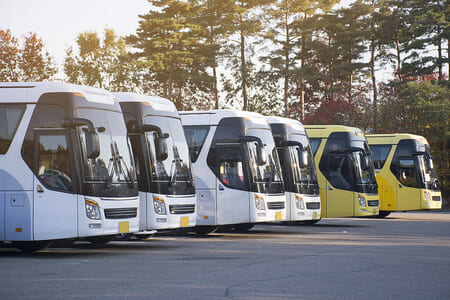 charter bus rentals Auburn Alabama