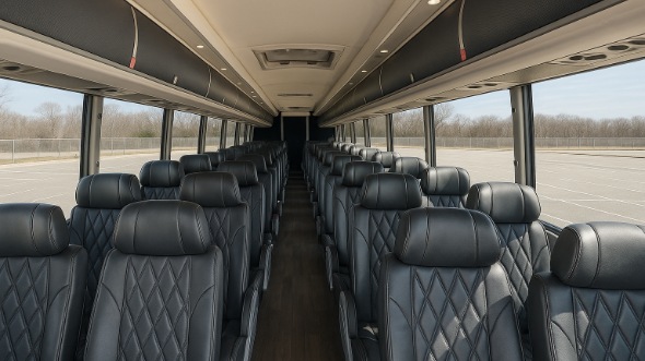 Corporate Charter Bus Rental Mobile